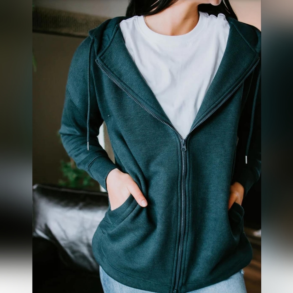 Mono B Zip Hoodie
